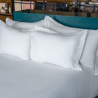 PARURE PERCALE BLANC