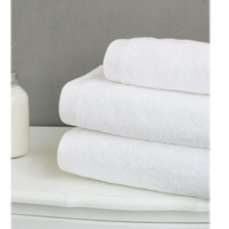 DRAP DE BAIN BLANC PERLA