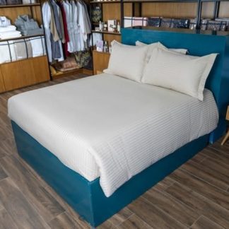 PARURE SATIN COTON EGYPTIEN