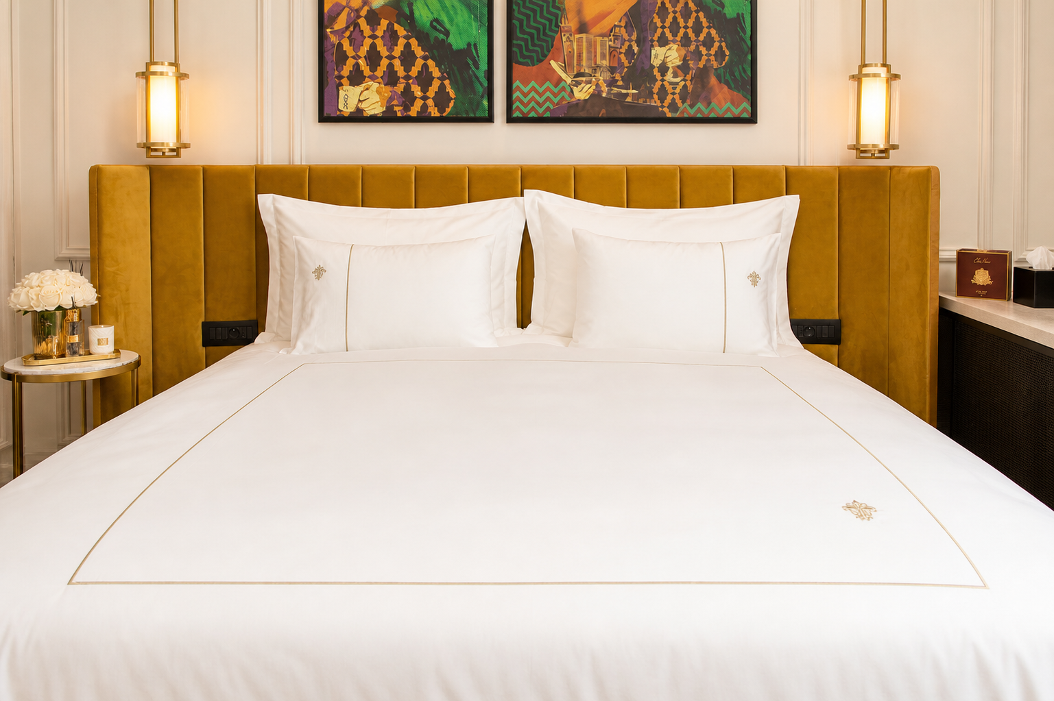 hotelleire de luxe
